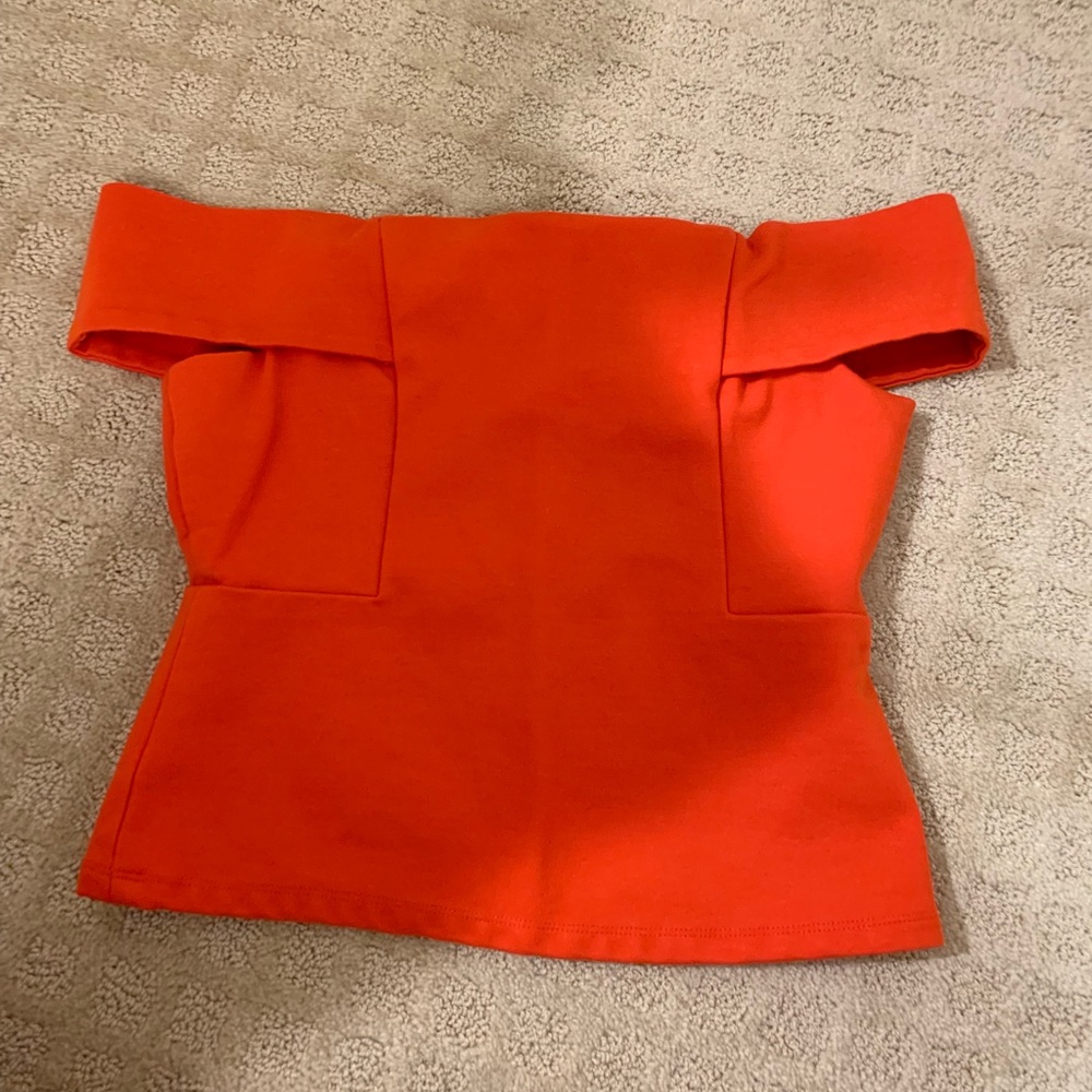 Cute off the shoulder top